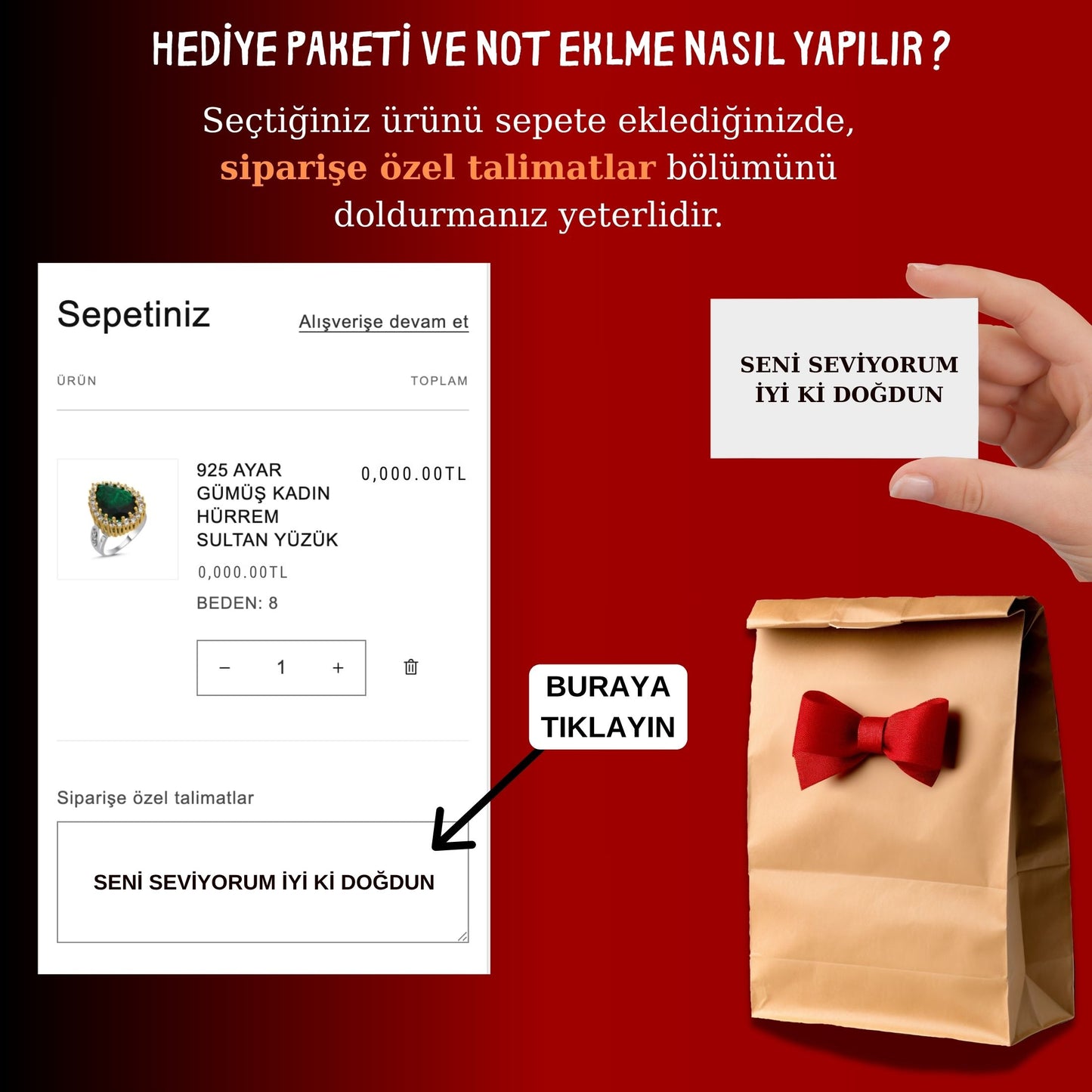 925 AYAR GÜMÜŞ ÖZEL TASARIM YÜZÜK MODEL