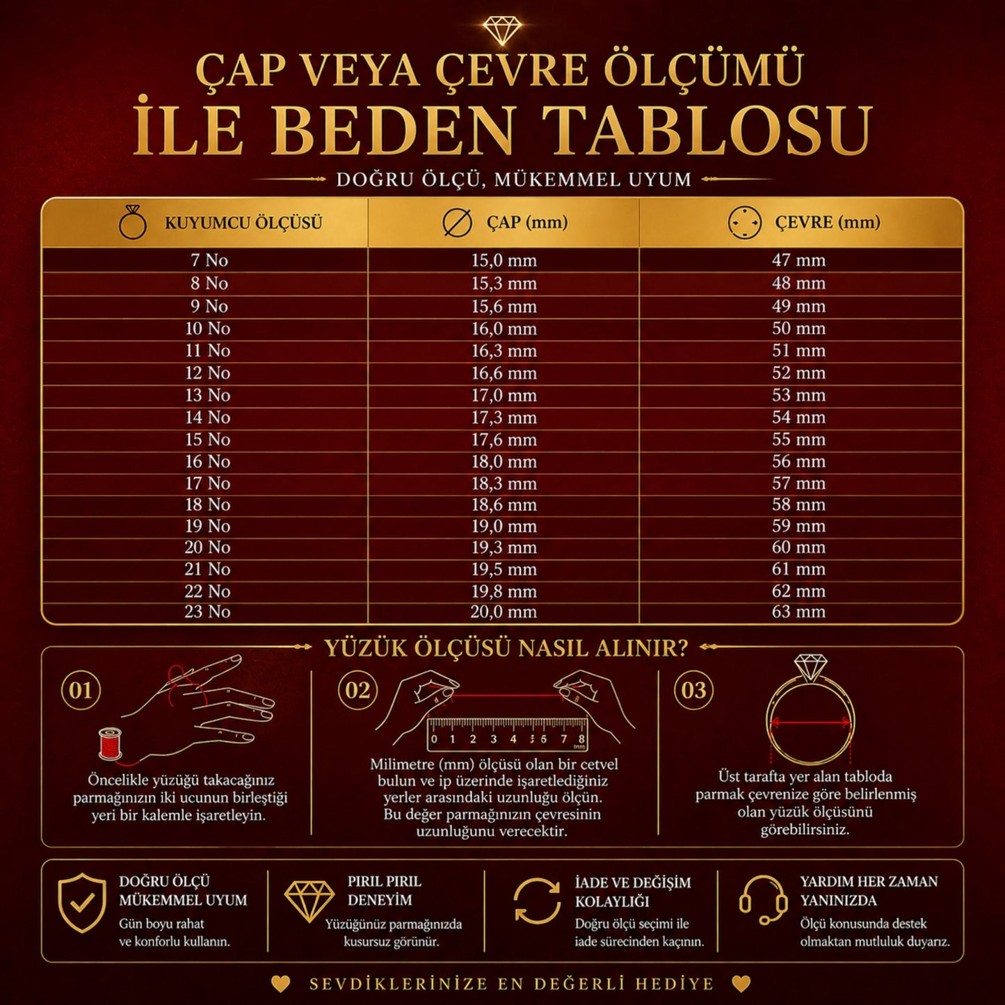 925 AYAR GÜMÜŞ TEKTAŞ VE SONSUZLUK YÜZÜK SET (IŞIKLI KUTUDA )