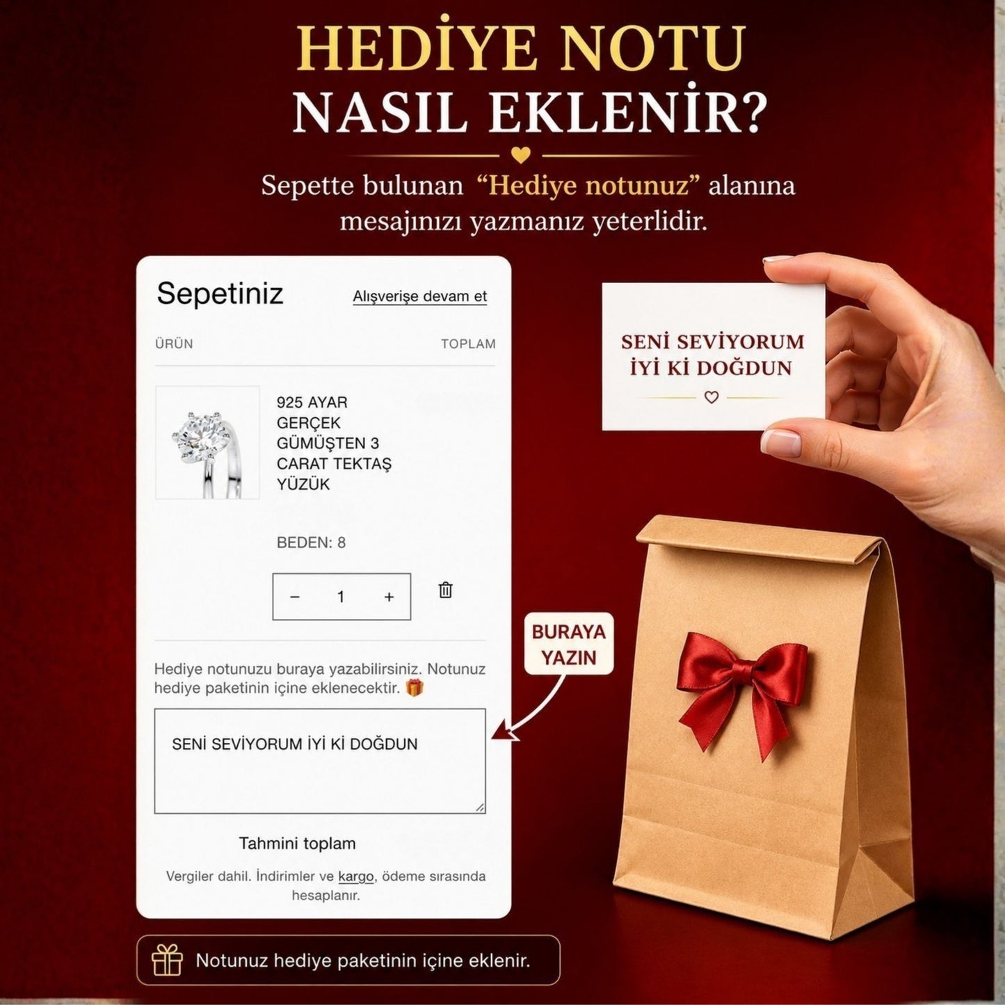 925 AYAR KADIN GÜMÜŞ BEŞTAŞ VE TEKTAŞ YÜZÜK SET