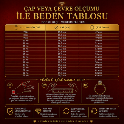 IŞIKLI KUTUDA 925 AYAR GÜMÜŞ TEKTAŞ YÜZÜK VE SONSUZLUK YÜZÜK SET