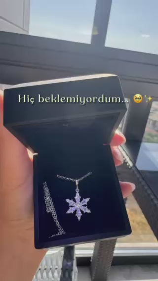 925 AYAR GERÇEK GÜMÜŞ LOTUS KOLYE